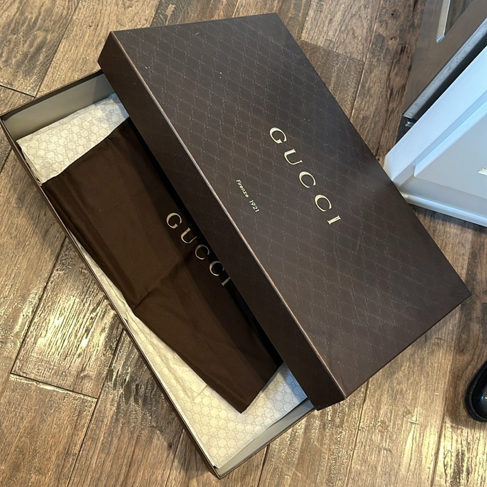 Gucci Wellington tall black rain boots - Picture 15 of 15